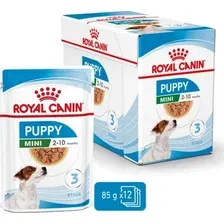 Консервированный корм для собак Royal Canin MINI PUPPY Canine 12x85 г
