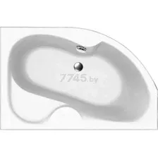 Ванна Bonito Home Arizona 150x105 R BH-AR-102-150P/Su+BH-AR-150P (с ножками)