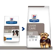 Hill's Prescription Diet l/d Liver Care для собак 4 кг