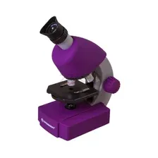 Микроскоп BRESSER Junior 40x-640x фиолетовый (70121)