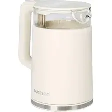 Электрочайник Oursson KE1732W/IV