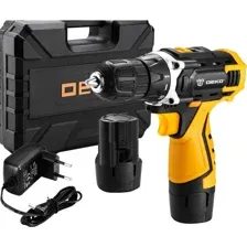 Дрель-шуруповерт Deko DKCD12FU-Li SET 63, 063-4094