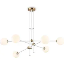 Подвесная люстра Ambrella light Traditional TR2521/6 WH/BS