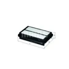 Фильтр воздушный KNECHT LX2863