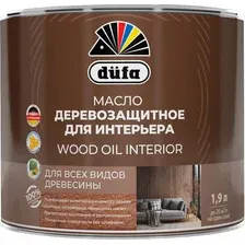 Масло Dufa Wood Oil Interior 1.9 л (бесцветный)