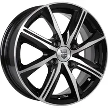 Литые диски K&amp;K Арнар 16x7" 5x110мм DIA 67.1мм ET 38мм Алмаз черный