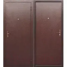 Входная дверь Гарда Стройгост 5 металл/металл (86х205, правая)