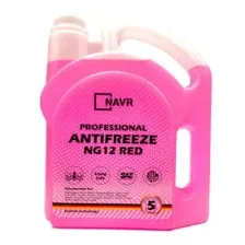 Антифриз "NAVR" G12 -35 красный 5 кг