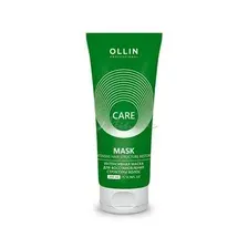 Маска OLLIN Care интенсивная для восстановления структуры волос, 200 мл