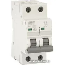 Выключатель автоматический GEYA GYM8-2P-40B 2P 40A B 45kA 2M GYM82P40B_0