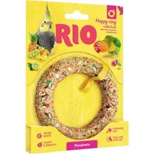 Лакомство для птиц Mealberry RIO Веселое колечко для средних попугаев