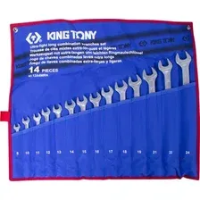 Набор ключей King Tony 12A4MRN (14 предметов)