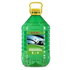 Жидкость стеклоомывающая летняя GraSS канистра яблоко 5л.