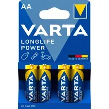 Комплект батареек Varta Longlife Power LR6 (4шт)