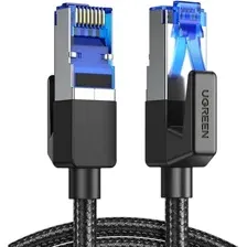 Кабель Ugreen NW153 80432 RJ45 - RJ45 (3 м, черный)