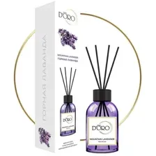 Gamma D'ORO Аромадиффузор для помещений Горная лаванда 100 мл MOUNTAIN LAVENDER