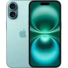 Смартфон Apple iPhone 16 128GB, MYED3HN/A, teal