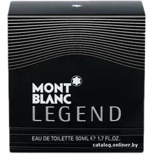 Туалетная вода Montblanc Legend EdT (50 мл)