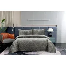 Набор текстиля для спальни Sofi De MarkO Деварта 160x220 Пок-Дв-160x220ст (стоун)