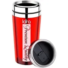 Термокружка Lara LR04-32 0.5л (красный)