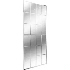 Душевая стенка Teymi Helmi 90x200 T00303 (прозрачное стекло/хром глянцевый)