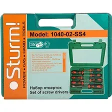Набор отверток Sturm 1040-02-SS4 (21 предмет)