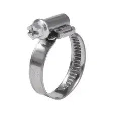 WURTH 253906080 Хомут металлический оцинк. сталь d60-80мм. Wumax