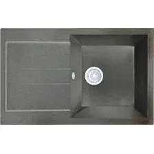 Кухонная мойка AV Engineering Art AV770490AGR (серый)
