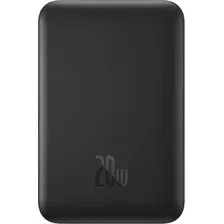 Внешний аккумулятор Baseus Magnetic Mini Air Wireless Fast Charge Power Bank 20W 6000mAh (черный)