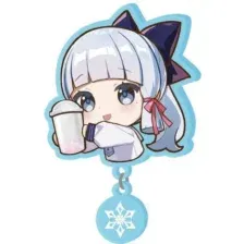 Значок miHoYo Heytea Collaboration Kamisato Ayaka GEN759