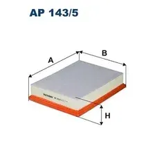 Воздушный фильтр FILTRON AP143/5