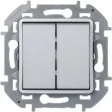 Выключатель Legrand Inspiria 673657 (серый)