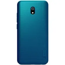 Чехол Nillkin Super Frosted Shield, для Redmi 8А, синий