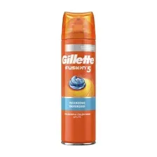 Гель для бритья Gillette FUSION 200мл Увлажняющий