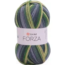 Пряжа для вязания Yarnart Forza 75% шерсть 25% полиамид / 2505 (420м)