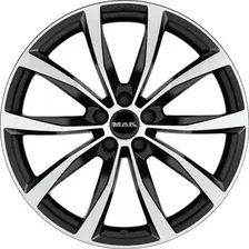 Литые диски MAK Wolf 17x7" 5x114.3мм DIA 67.1мм ET 51мм Black Mirror