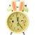 Настольные часы ILikeGift Cute rabbit 17138-01 (желтый)