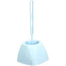Ершик для унитаза Idea Блеск гранд М5011 (голубой)