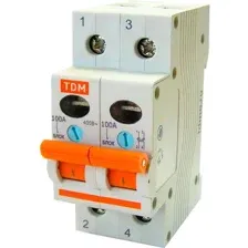 Выключатель нагрузки TDM Electric SQ0211-0016 (мини-рубильник)