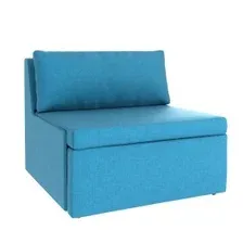 Кресло-кровать Mio Tesoro Тилаус ACH (Twist 12 Petrol Turquoise)