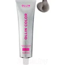 Крем-краска Ollin Professional Color перманентная 9/1 блондин пепельный 100 мл