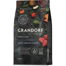 Сухой корм для собак Grandorf Fresh Adult Medium & Maxi (с ягненком и бататом) 10 кг