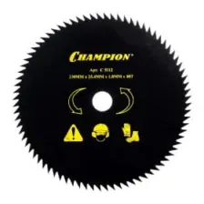 Нож c зубцами из твердого сплава 80/230/25.4 CHAMPION C5112