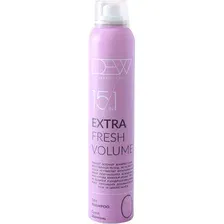 Сухой шампунь для волос Dew Professional Extra Fresh Volume Dry Shampoo 15в1 (200мл)