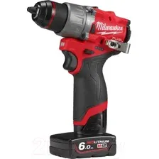 Дрель-шуруповерт Milwaukee M12 FPD2-602X, 4933479870