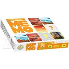 Настольная игра Десятое королевство Мемо. Чудеса природы 03594
