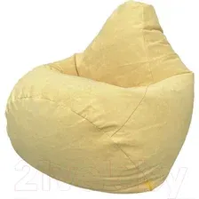 Кресло-мешок Flagman Груша Супер Мега 4XL Г5.5-735 (велюр Verona 735 Leonardo)