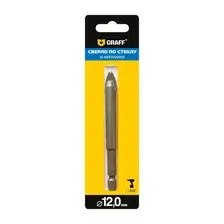 Сверло по стеклу и керамике GRAFF 12х93мм