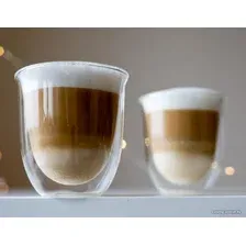 Набор стаканов DeLonghi Cappuccino DLSC311 (2 шт)