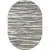 Ковер для жилой комнаты Sahan Alvita 8330A-S-D-GREY-CREAM-OVAL K25 (2x3)